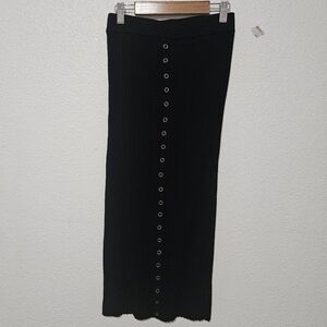 Princess Polly ribbed knit skirt size s/m